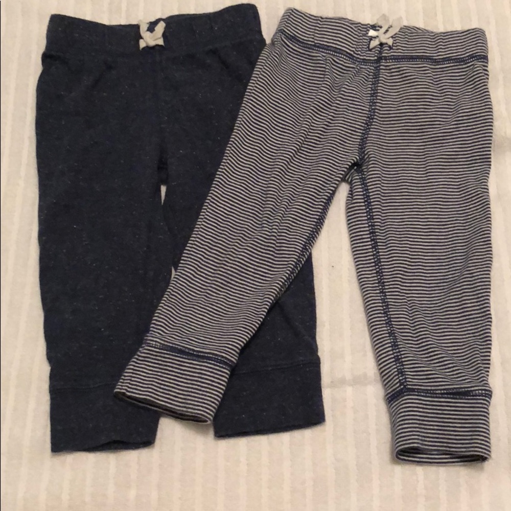 Set of 2 Carter’s 18m jogger pants